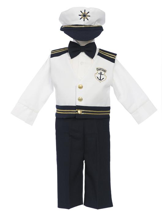 Boys Sailor Vest Set